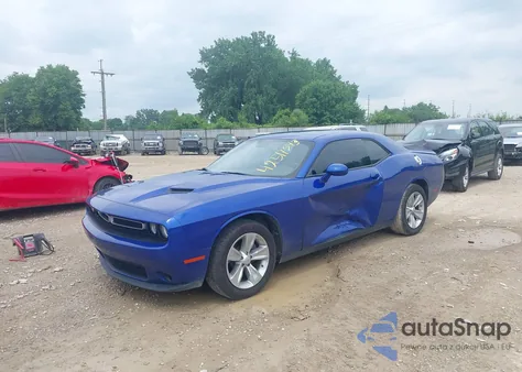 2019 Dodge Challenger Sxt из США, поврежденный, VIN 2C3CDZAGXKH663337
